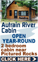 AuTrain River Cabin