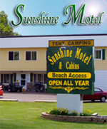 Sunshine Motel & Cabins & Rustic Campground